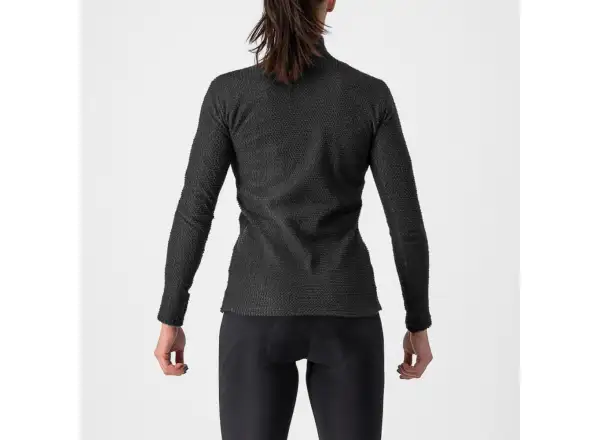 Castelli Cold Days dámske spodné tričko dlhý rukáv black