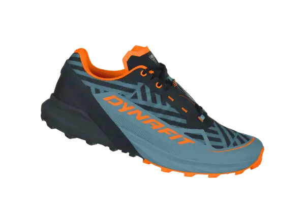 Dynafit Ultra 50 Graphic Pánska bežecká obuv Blueberry/Shoking Orange