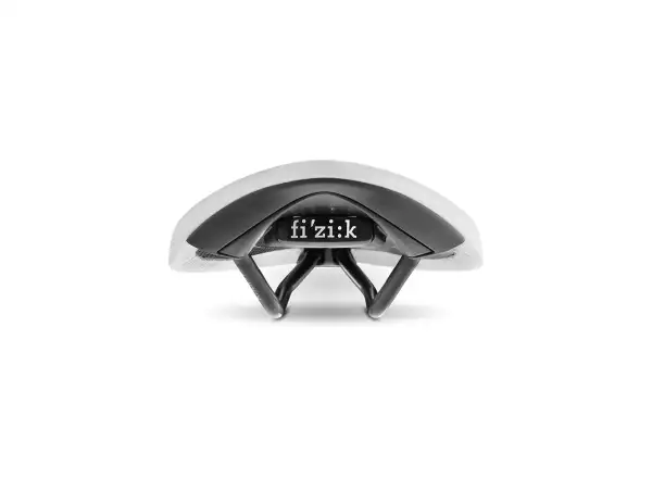 Sedlo Fizik Arione R3 Open Regular 132 mm White Edition