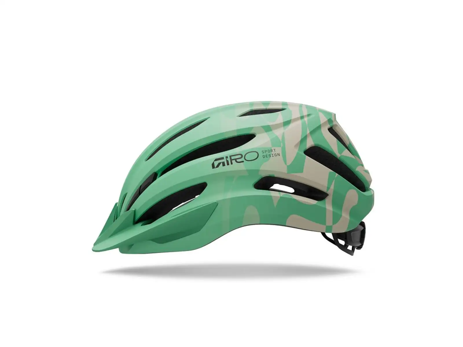 GIRO Register II MIPS Youth detská prilba Mat Green Rush