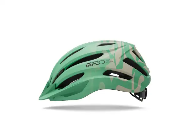 GIRO Register II MIPS Youth detská prilba Mat Green Rush