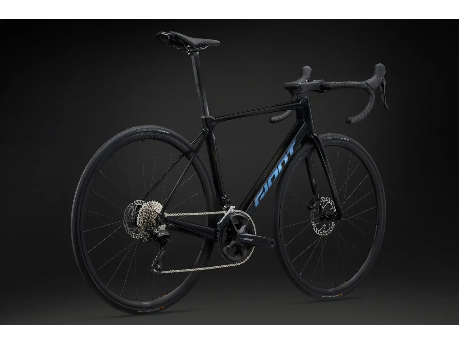 Giant TCR Advanced 2 KOM cestný bicykel Carbon
