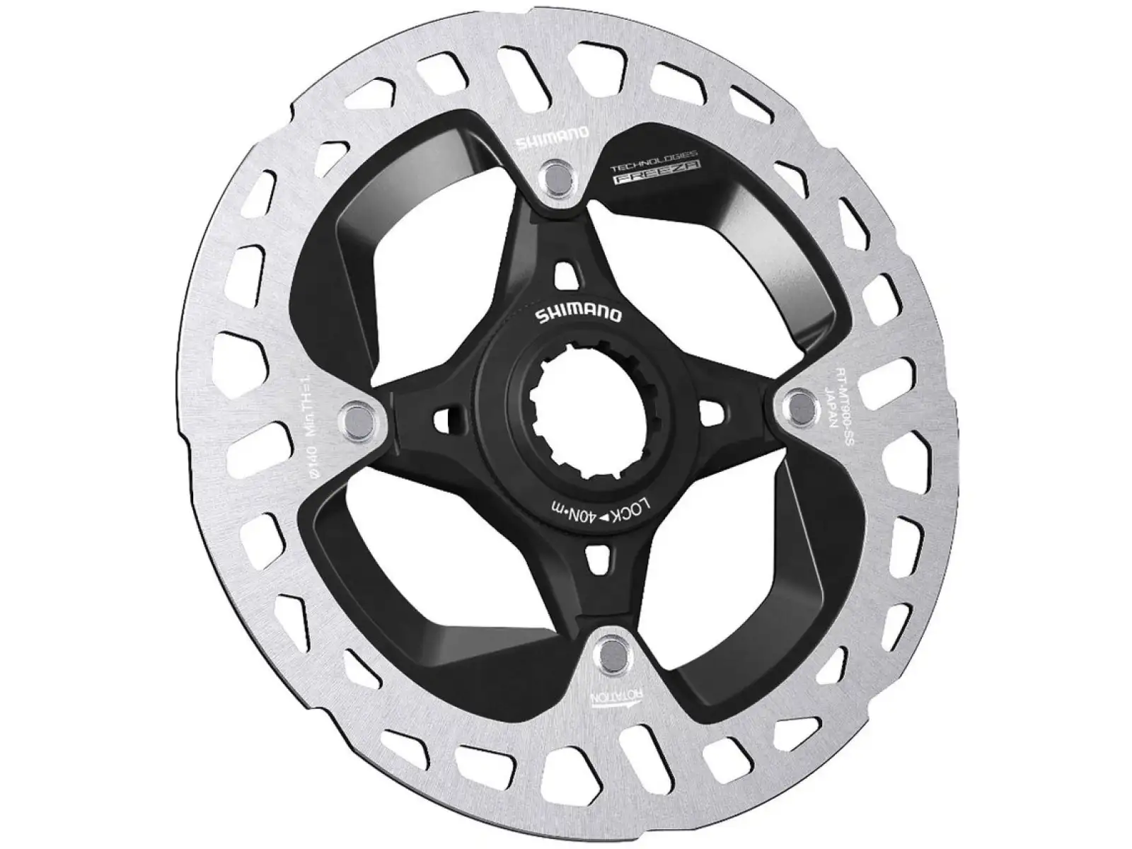 Shimano RT-MT900 IceTech CL brzdový kotúč 140 mm