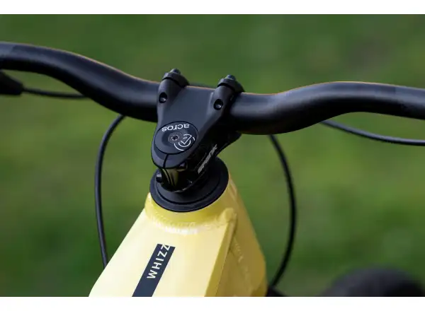 Rock Machine Whizz FS II 90 AXS horský bicykel Panama Yellow