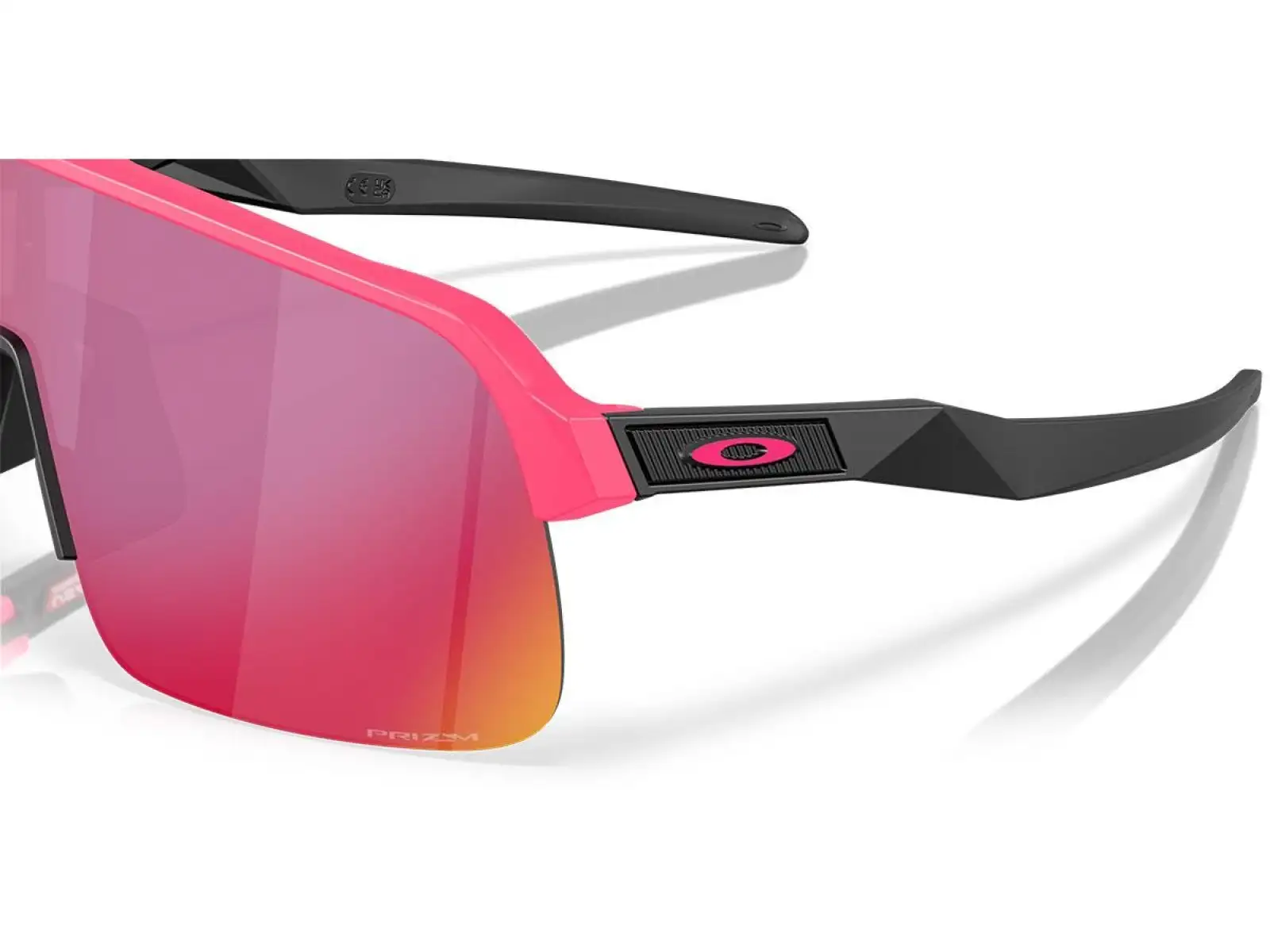 Oakley Sutro Lite S športové okuliare Pink/Prizm Road