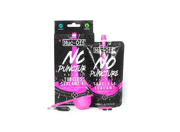 Muc Off No Puncture Hassle tmel 140 ml sada