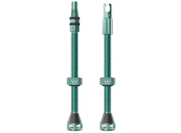 Peatys Holeshot Fast Flow bezdušové ventilky 80 mm Jade