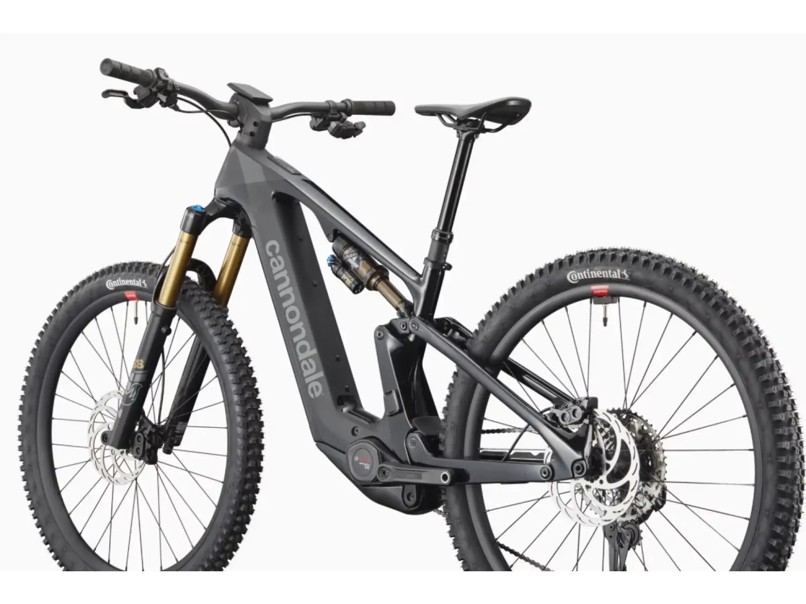 Cannondale Moterra Carbon 1 celoodpružený elektrobicykel Matte Black (BBQ)