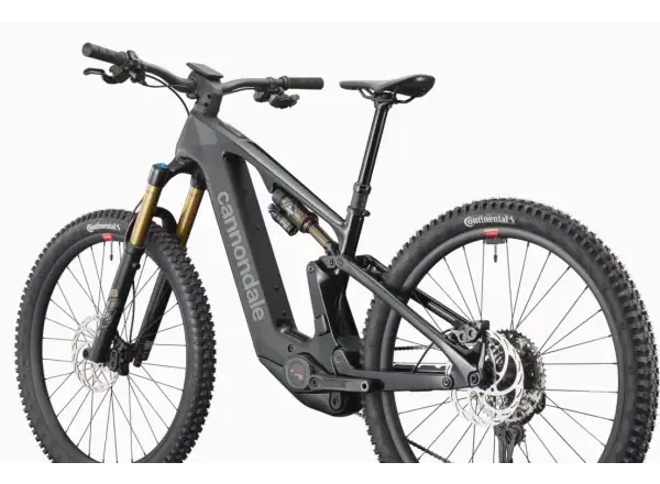 Cannondale Moterra Carbon 1 celoodpružený elektrobicykel Matte Black (BBQ)