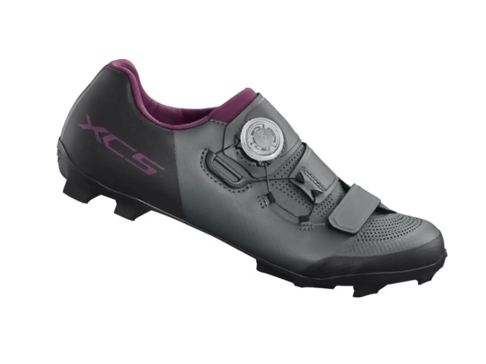 Shimano XC502 dámske MTB tretry šedé