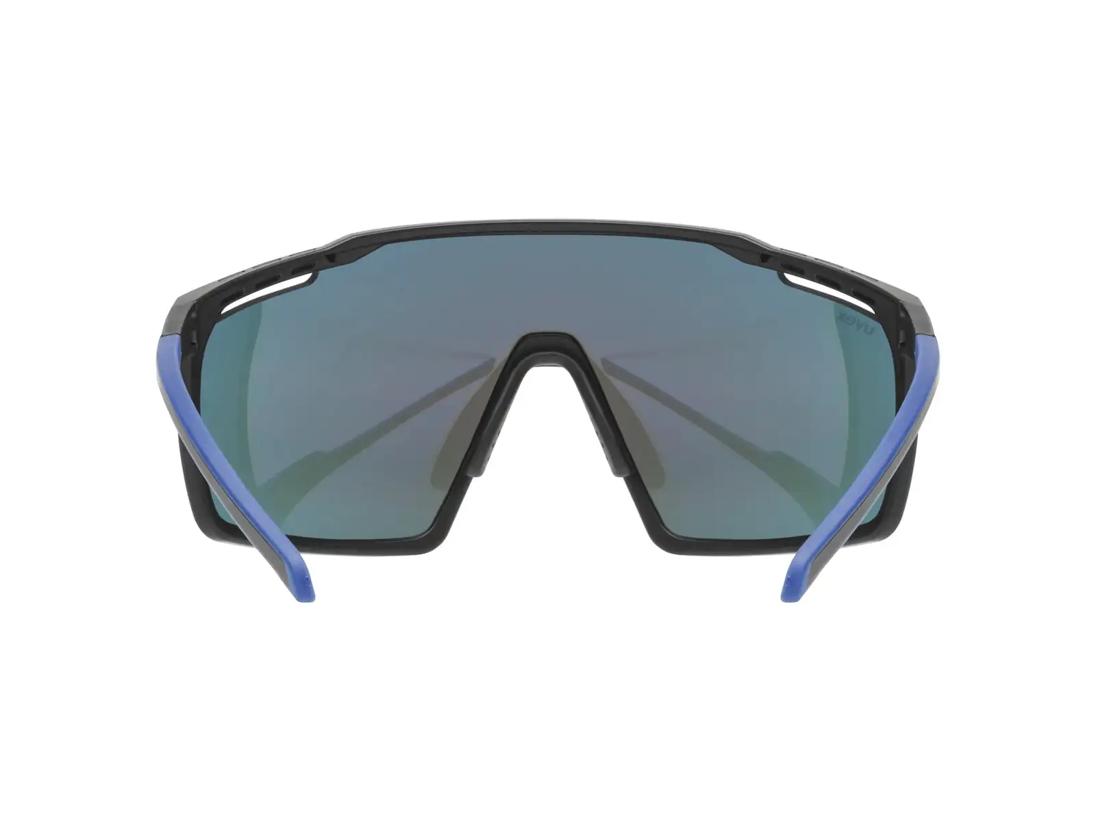 Uvex MTN Perform cyklistické okuliare Black Blue M/Mirror Blue