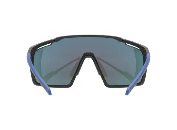 Uvex MTN Perform cyklistické okuliare Black Blue M/Mirror Blue