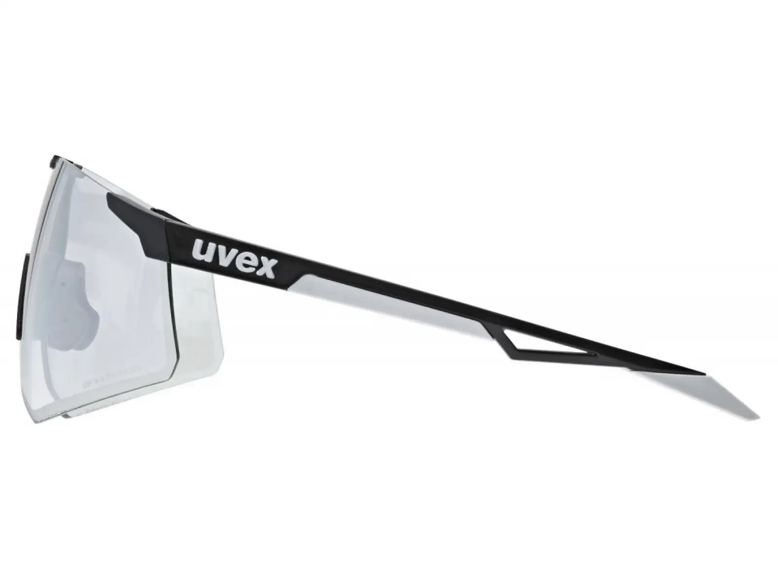 Uvex Pace Perform S Variomatic okuliare Black Matt/LTM. Silver
