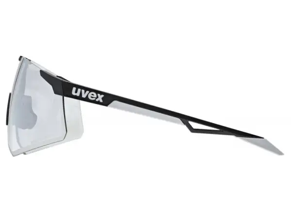 Uvex Pace Perform S Variomatic okuliare Black Matt/LTM. Silver