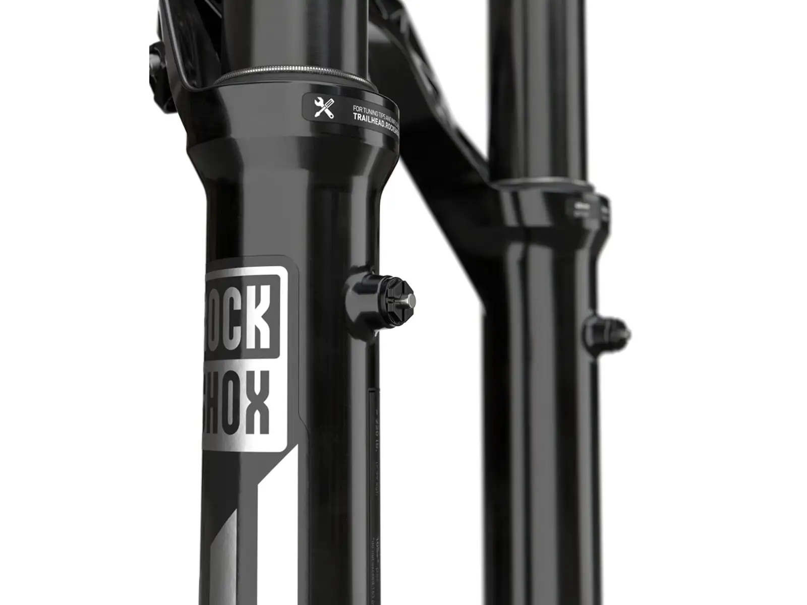 Rock Shox Pike Ultimate RC2 C1 27,5" odpružená vidlica 44 mm offset Gloss Black