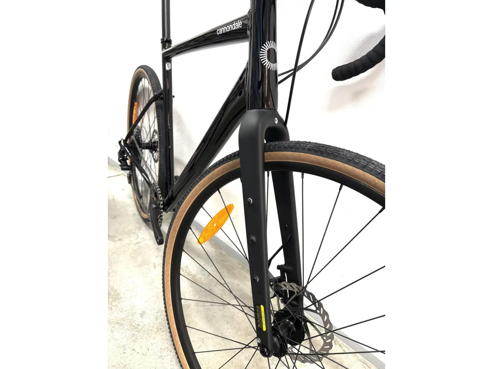 Cannondale Topstone 4 gravel bicykel Black VZORKA