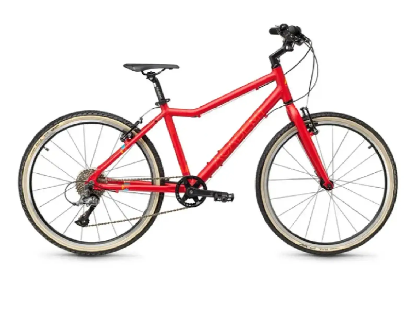 Academy Grade 5 detský bicykel 24" červená
