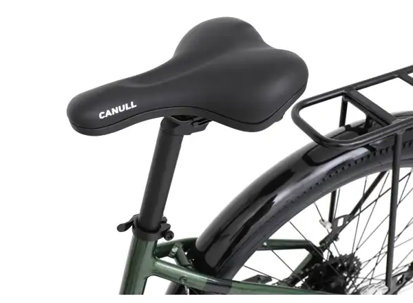 CANULL City 2 720 Wh nízkonástupový elektrobicykel forest green