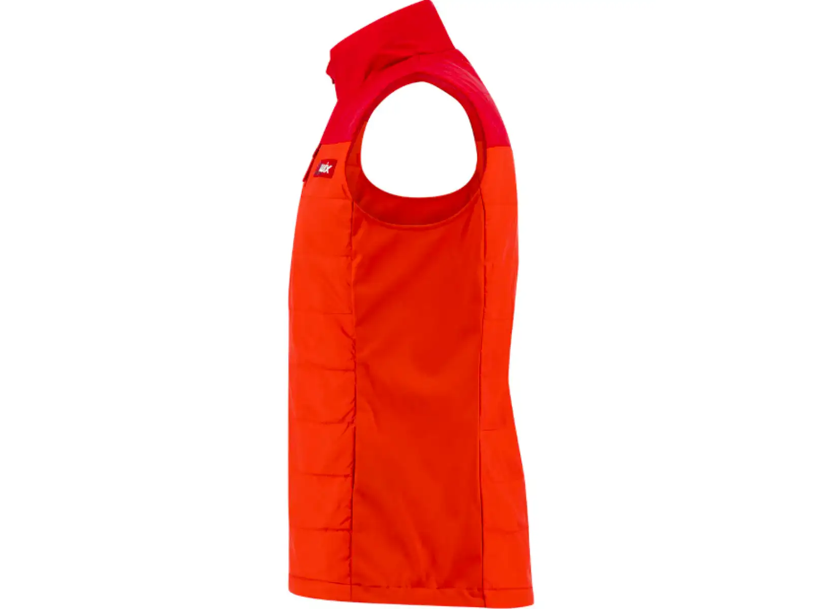 Swix Surmount Primaloft Pánska vesta Fiery Red