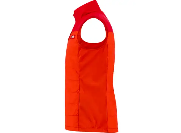 Swix Surmount Primaloft Pánska vesta Fiery Red