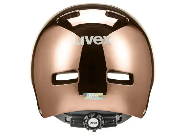 Uvex HLMT 5 Bike Pro prilba Rosé Chrome
