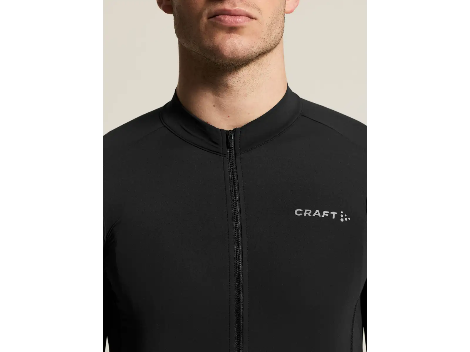 Craft Endur Training pánsky dres dlhý rukáv čierna