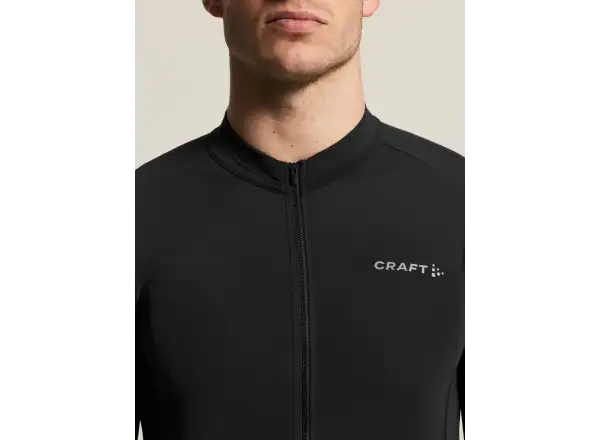 Craft Endur Training pánsky dres dlhý rukáv čierna