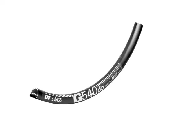 DT Swiss G 540 Disc gravel ráfik čierna