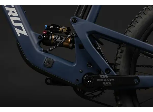 Santa Cruz Heckler SL 1 C R celoodpružený elektrobicykel Matte Dark Blue