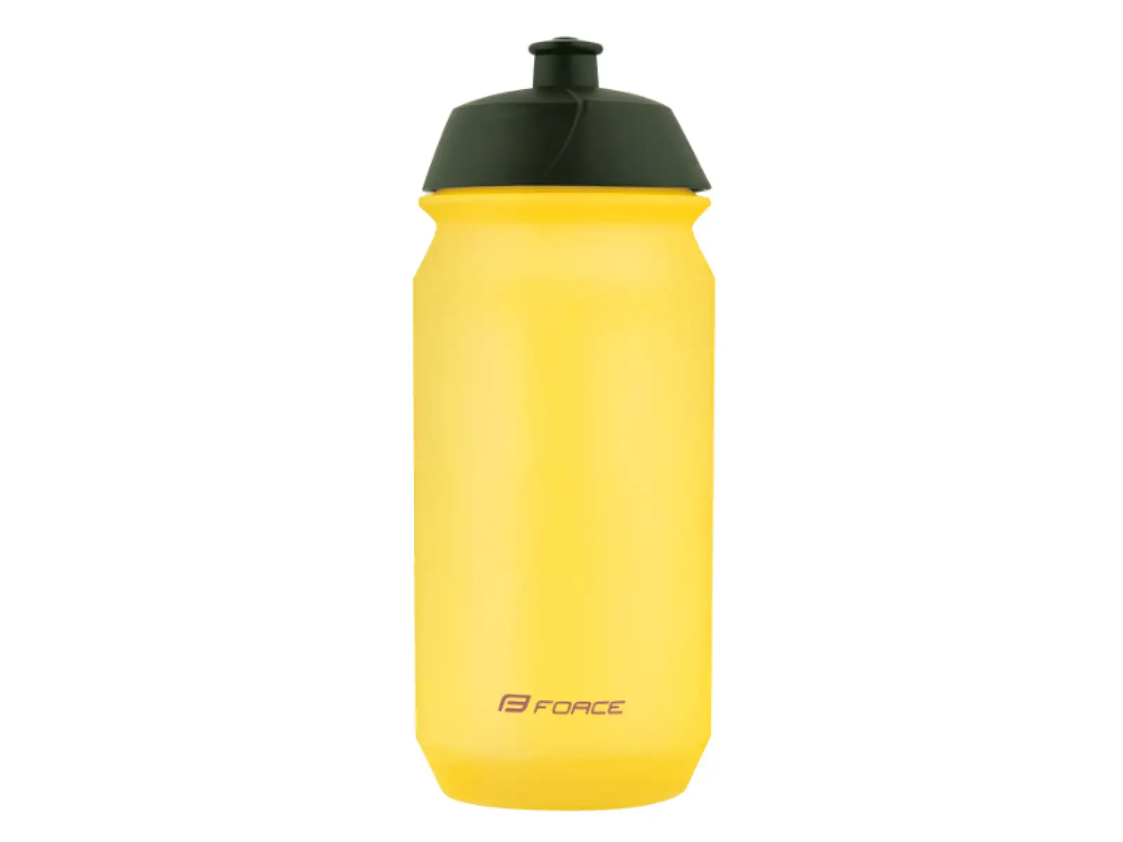 Force Ride Bike cyklistická fľaša 500 ml žltá/bronzová