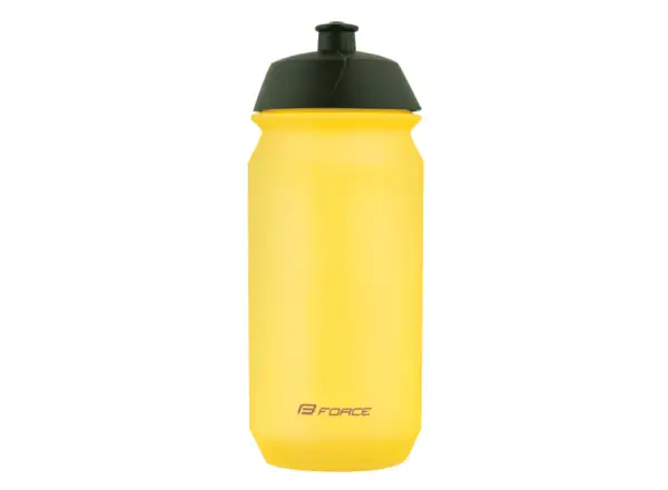 Force Ride Bike cyklistická fľaša 500 ml žltá/bronzová