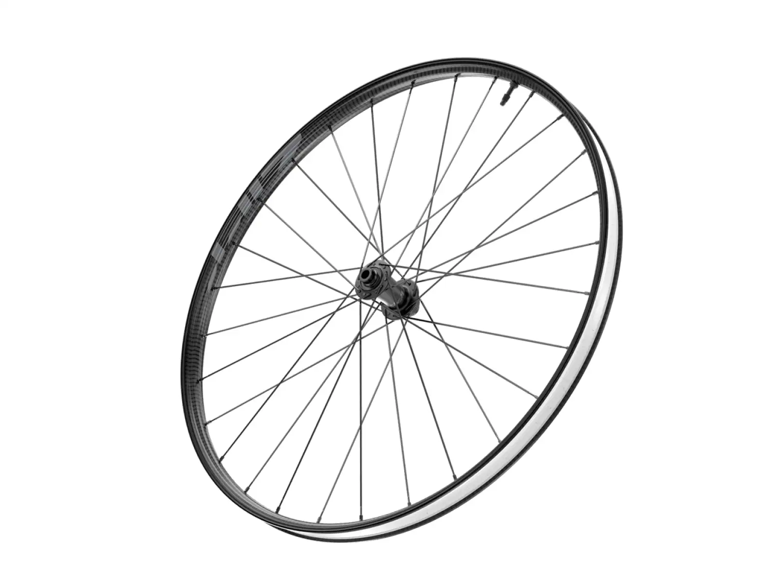Zipp 101 XPLR Carbon Disc Tubeless CenterLock 12x100 mm predné koleso čierne