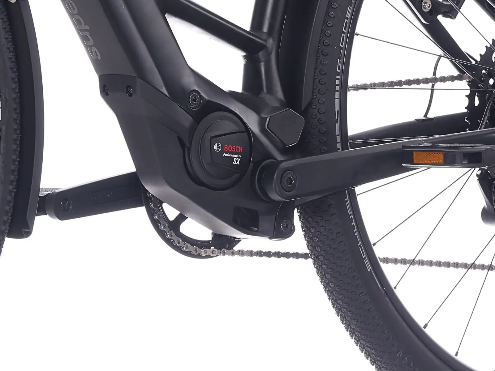 Superior iBlox 6.3 Low Step mestský elektrobicykel Matte Black