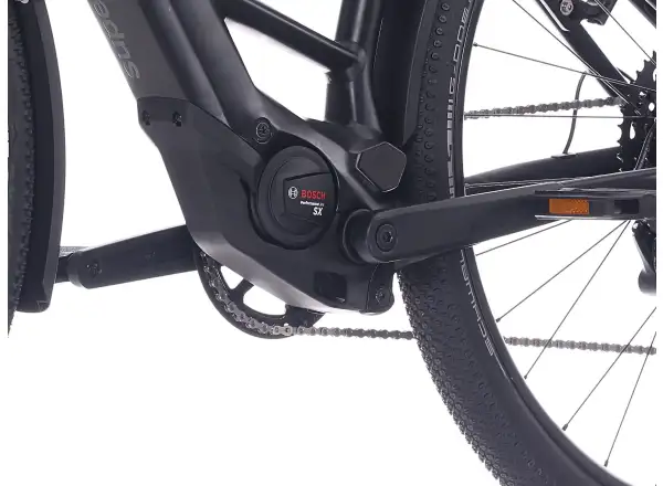 Superior iBlox 6.3 Low Step mestský elektrobicykel Matte Black