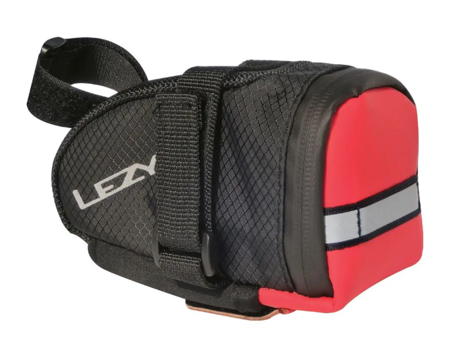 Lezyne Caddy taška pod sedlo 0,5 l red/black veľ. M