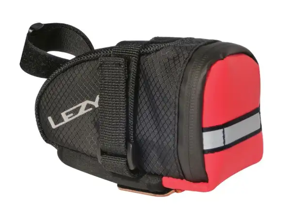 Lezyne Caddy taška pod sedlo 0,5 l red/black veľ. M