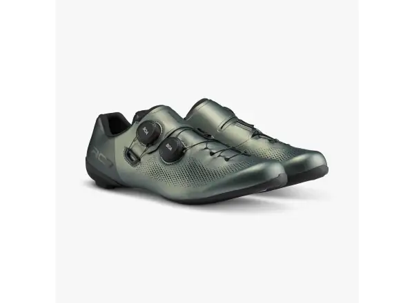 Shimano SH-RC703 pánske cestné tretry zelená