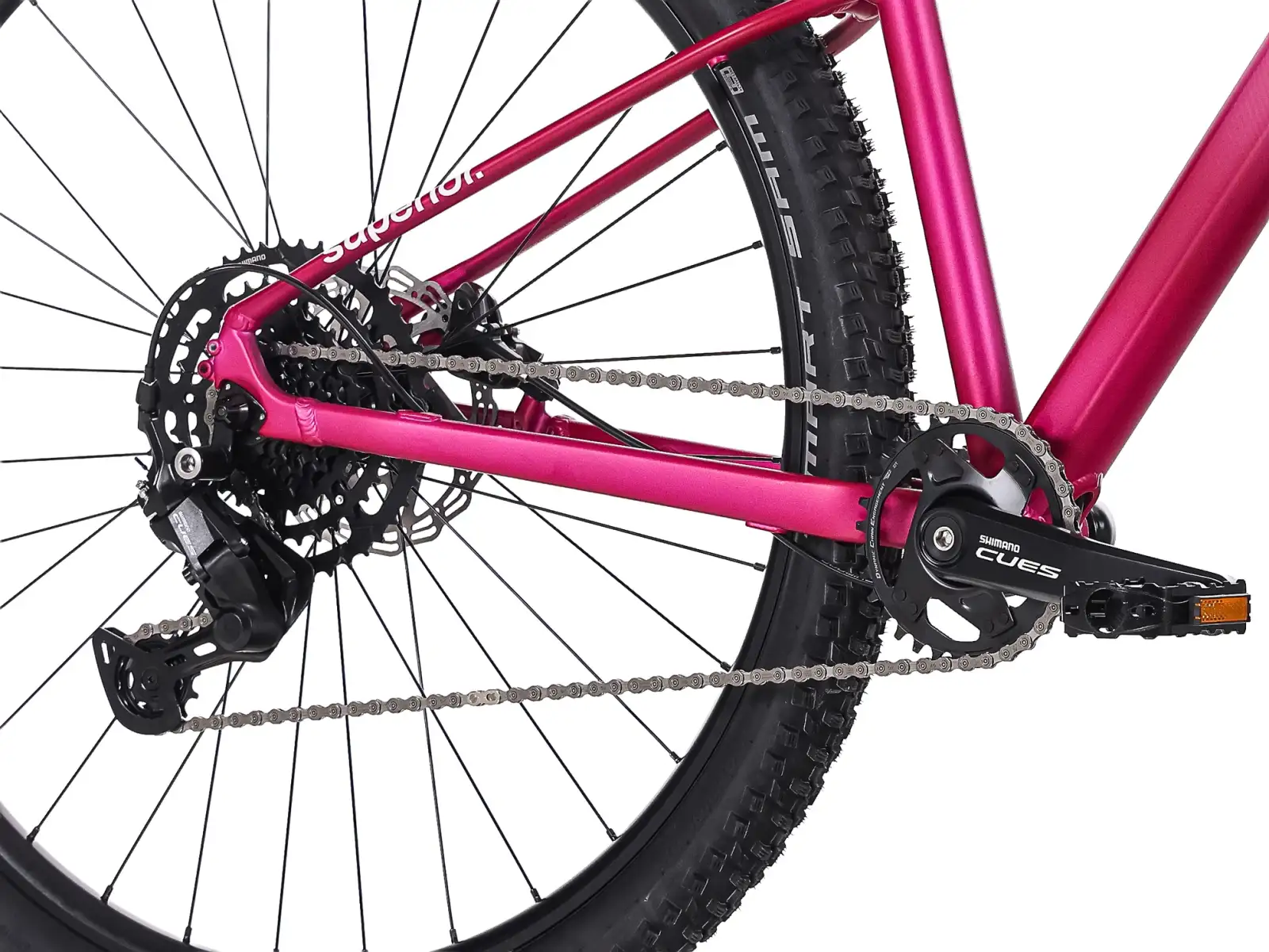 Superior XC 6.1 MS horský dámsky bicykel Matte Purple