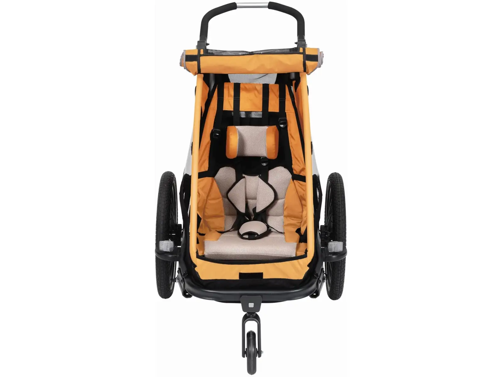 XLC MONOs BS-C09 detský závesný vozík 20" Marigold/Anthrazit
