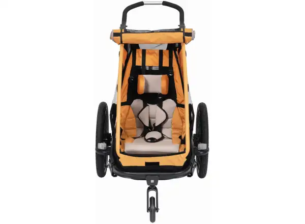 XLC MONOs BS-C09 detský závesný vozík 20" Marigold/Anthrazit