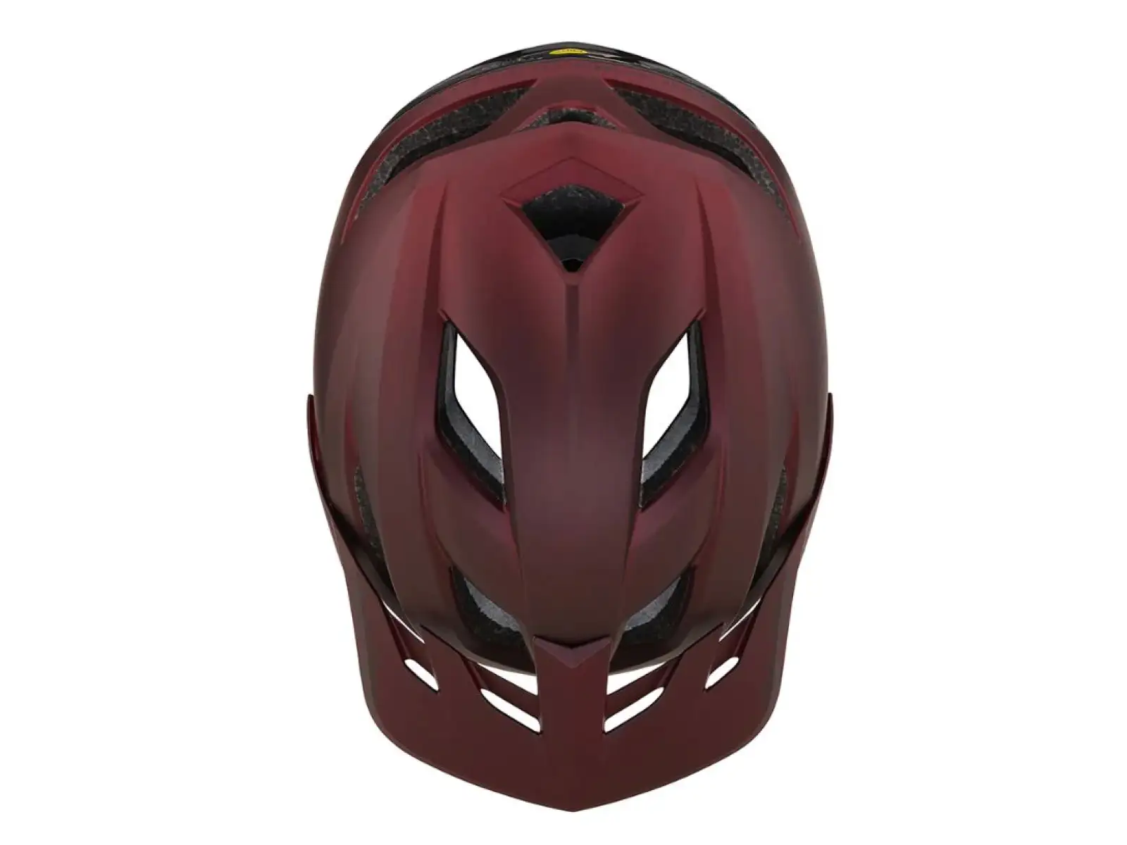 Troy Lee Designs Flowline SE MIPS prilba Radian Burgundy/Charcoal