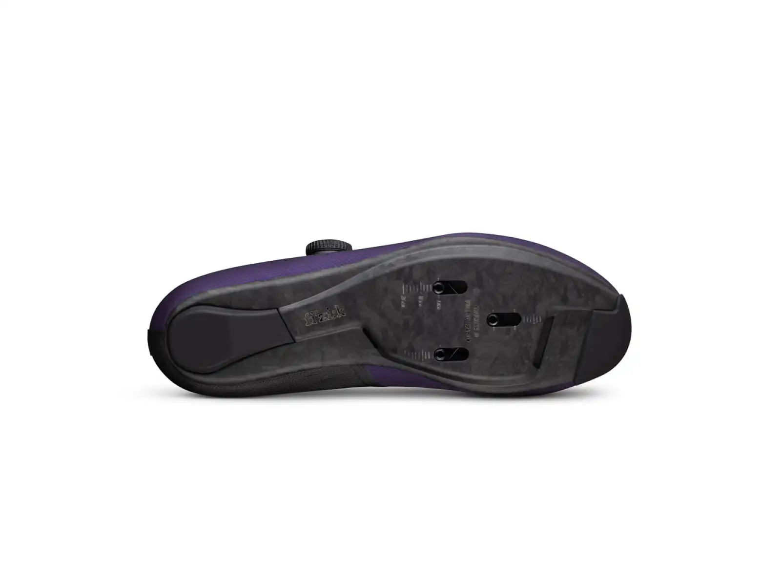 Fizik Tempo Decos Carbon cestné pánske tretry Aubergine/Black