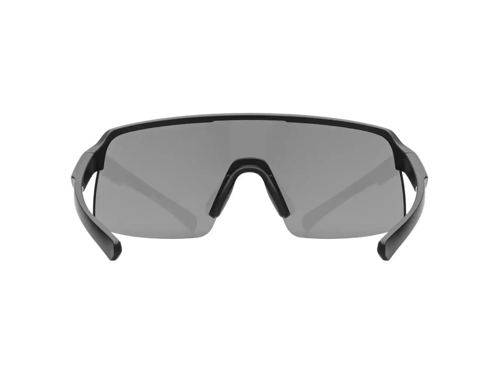 Uvex Dyrt JR. detské okuliare Black Matt/Mirror Silver
