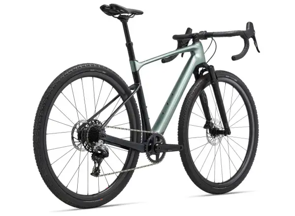 Giant Revolt X Advanced Pro 2 gravel bike Misty Forest