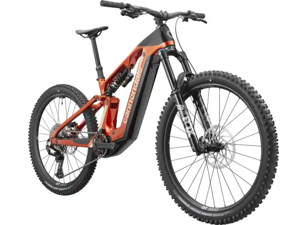 Cannondale Moterra Carbon LT 1 celoodpružený elektrobicykel Fire Orange (FOR)