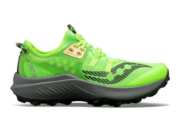 Saucony Endorphin Rift pánska bežecká obuv slime/umbra