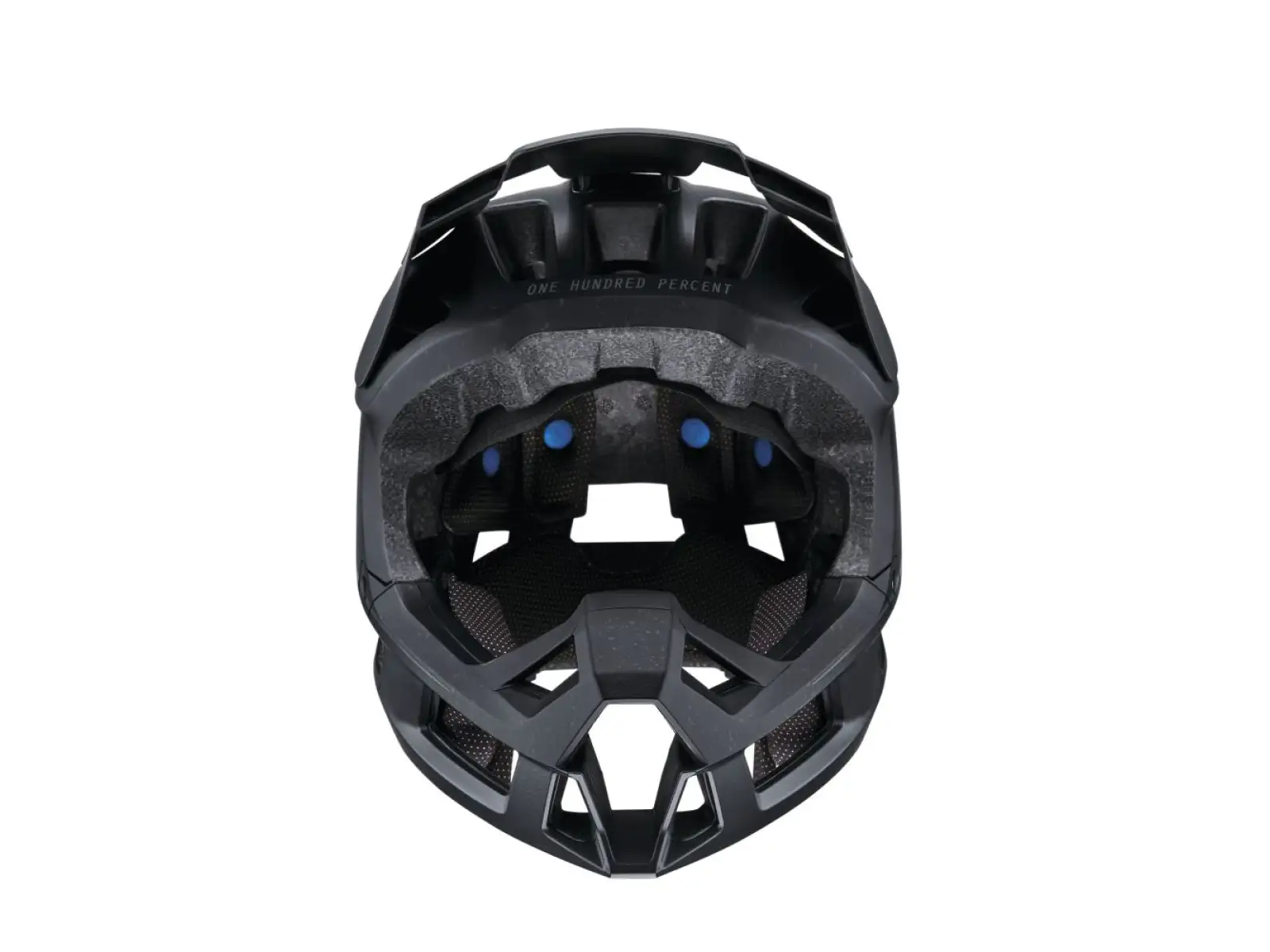 100% Trajecta w/Fidlock prilba Black