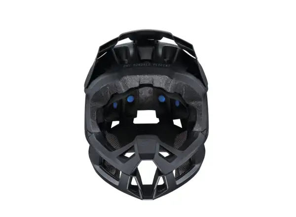 100% Trajecta w/Fidlock prilba Black