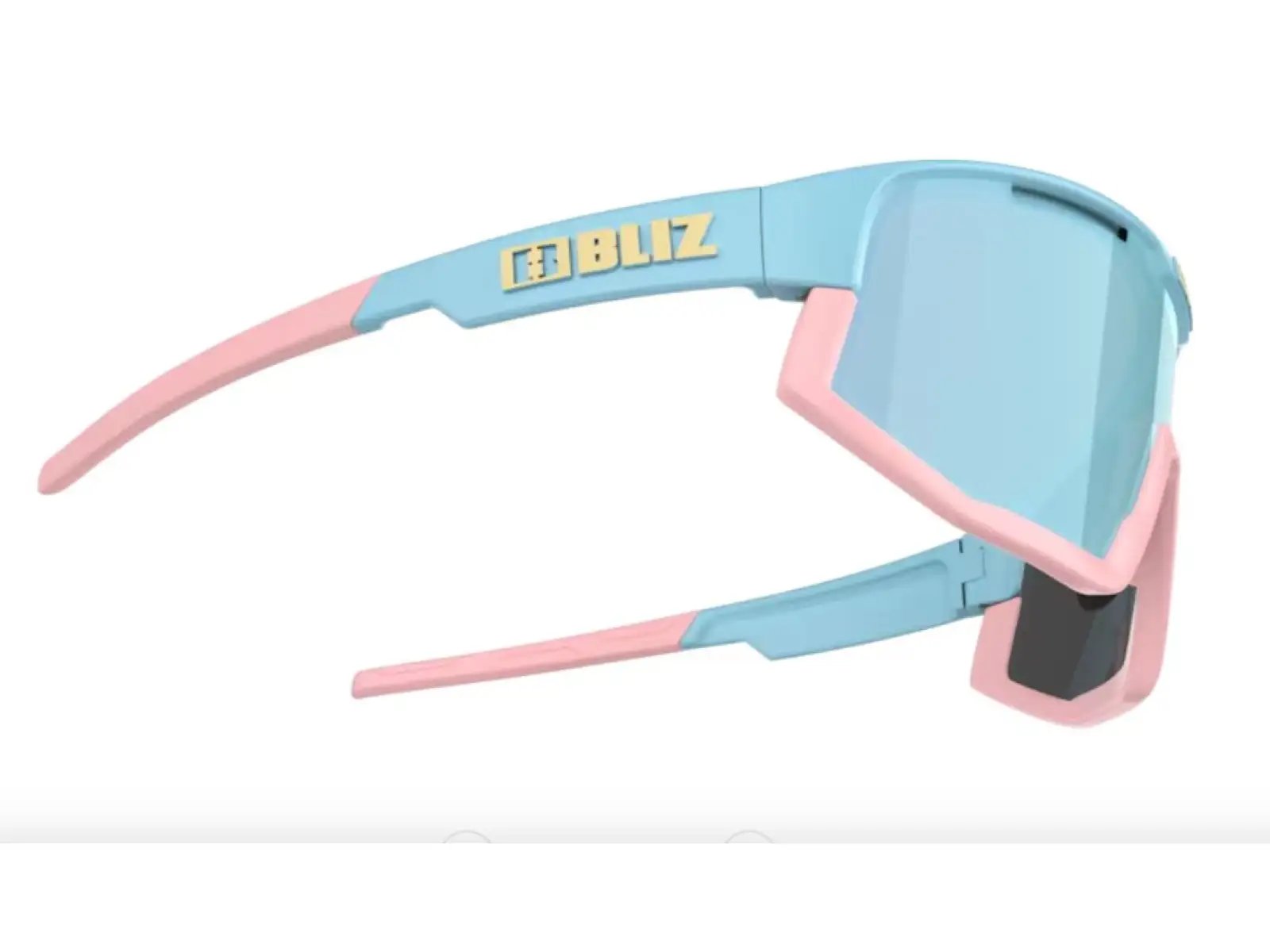 Bliz Fusion okuliare Pastel Blue/Smoke Ice Blue