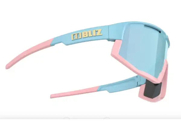 Okuliare Bliz Fusion Pastel Blue/Smoke Ice Blue